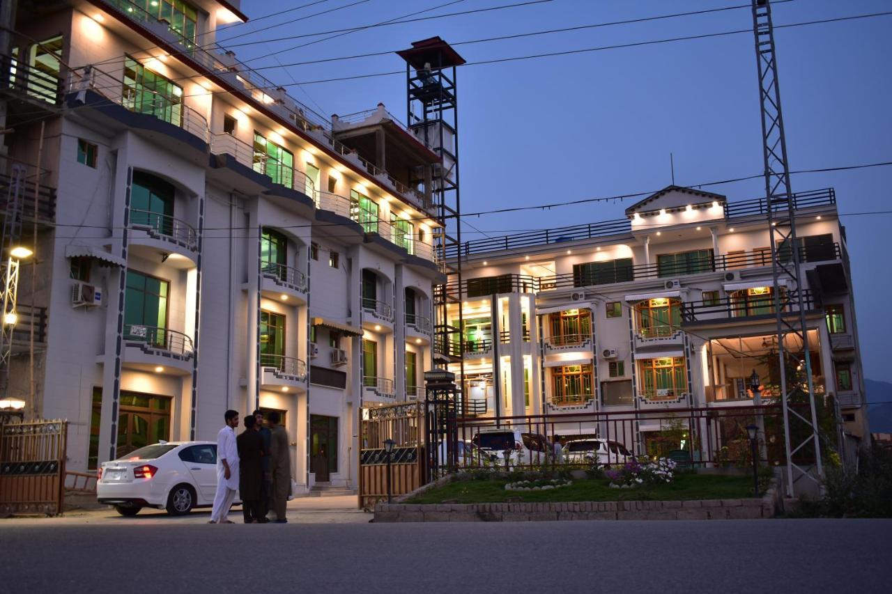 Swat Hilton Hotel Saidu Sharif Экстерьер фото