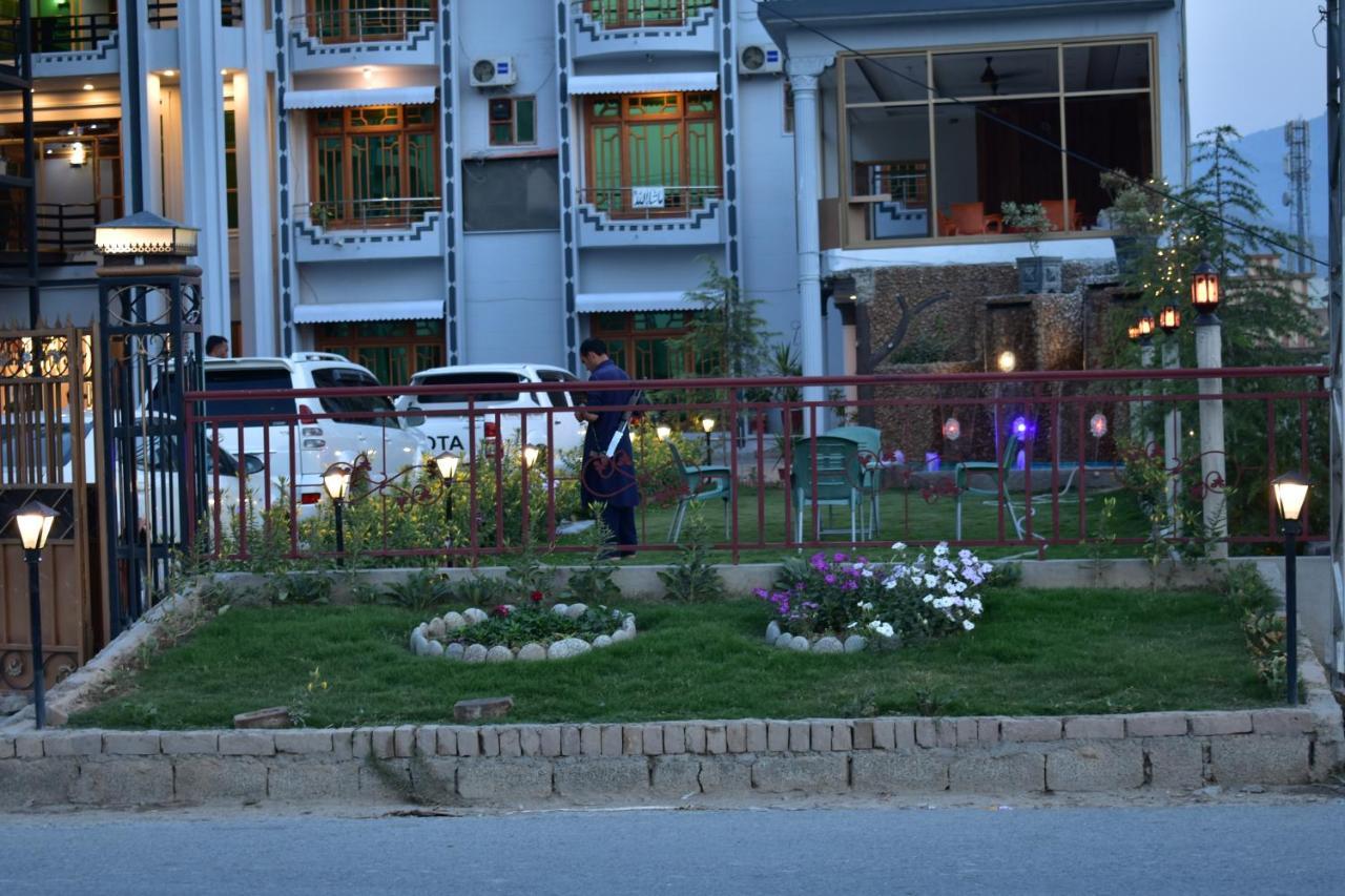 Swat Hilton Hotel Saidu Sharif Экстерьер фото