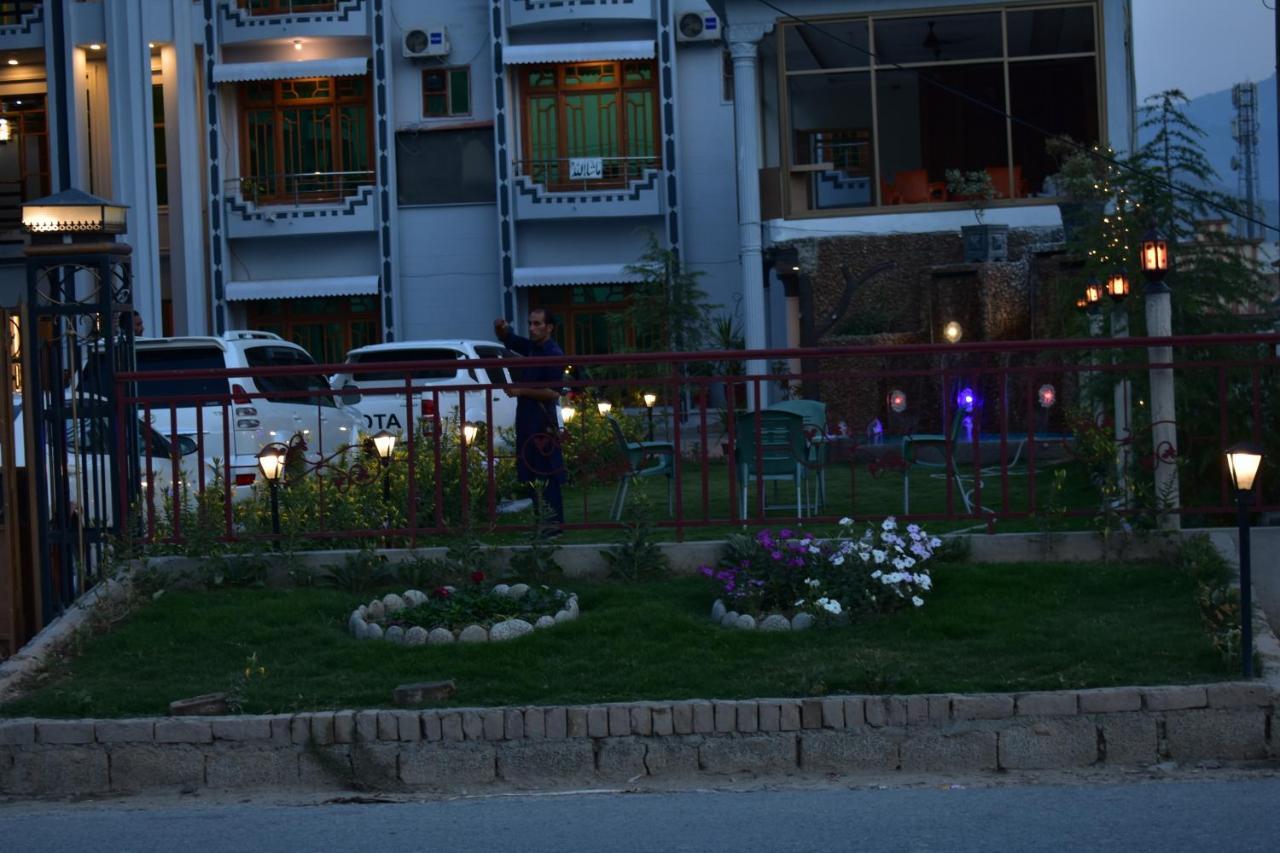 Swat Hilton Hotel Saidu Sharif Экстерьер фото